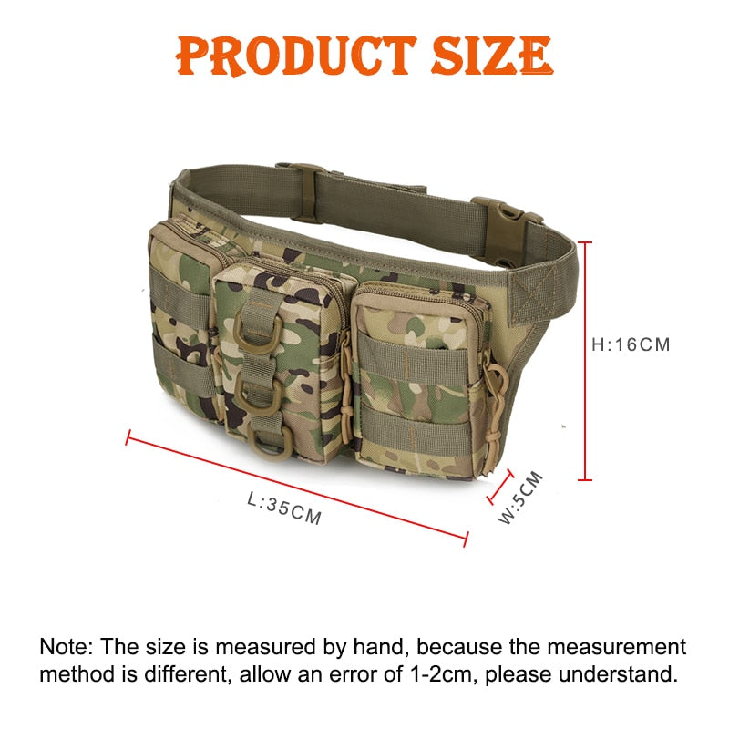 LANDGAP Waterproof Military Bag