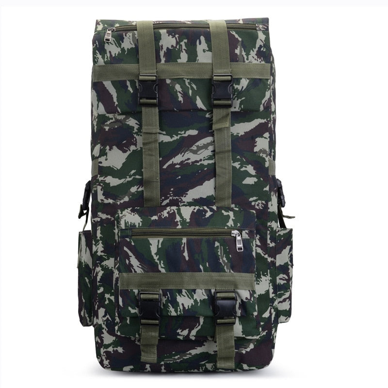 LANDGAP 110L Large Capacity Tactical Backpack