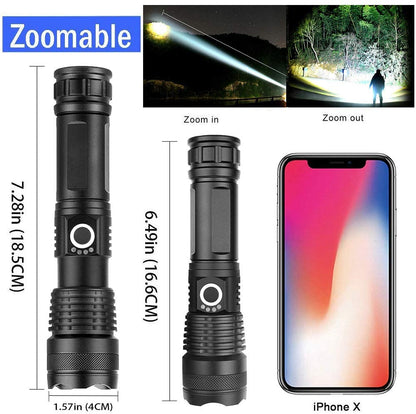 LANDGAP Survival Hard Light Flashlight