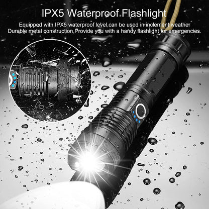 LANDGAP Survival Hard Light Flashlight
