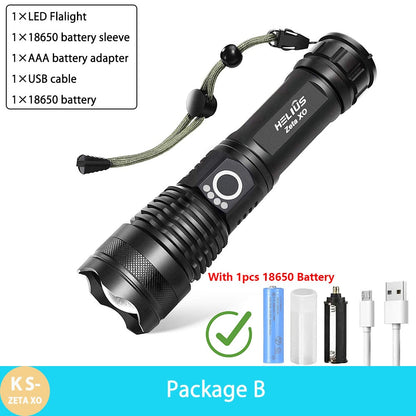 LANDGAP Survival Hard Light Flashlight