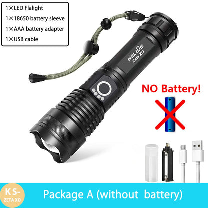 LANDGAP Survival Hard Light Flashlight
