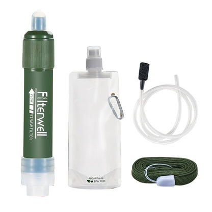 LANDGAP Survival Water Filter